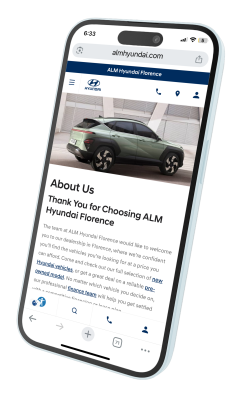 Visit ALM Hyundai Florence Contact Us
